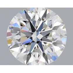 Diament szlif okrągły, 0.41ct, VS2, G, IGI 720530559