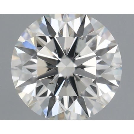 Diament szlif okrągły, 0.44ct, VS2, H, IGI 692524206