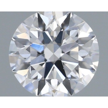 Diament szlif okrągły, 0.4ct, SI1, F, IGI 727541527