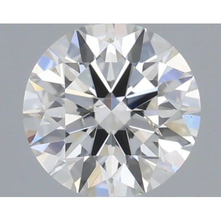 Diament szlif okrągły, 0.4ct, SI1, F, IGI 720530142