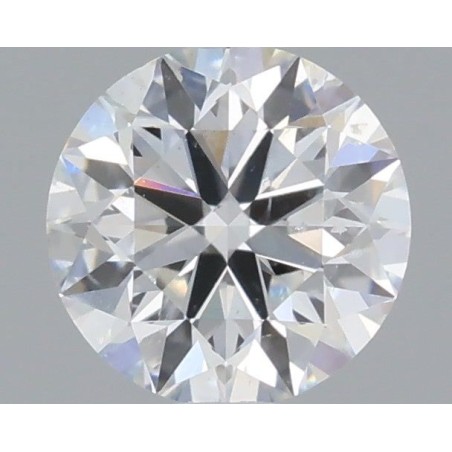 Diament szlif okrągły, 0.4ct, SI1, G, IGI 741550093