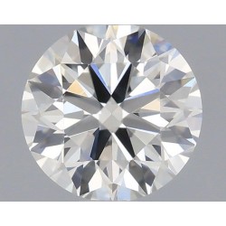 Diament szlif okrągły, 0.4ct, VS1, H, IGI 720531330