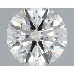 Diament szlif okrągły, 0.41ct, VS2, H, IGI 720530415