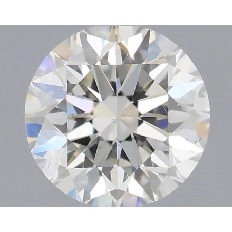 Diament szlif okrągły, 0.42ct, VS2, H, IGI 731560215