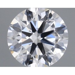 Diament szlif okrągły, 0.37ct, VS2, D, IGI 727541416