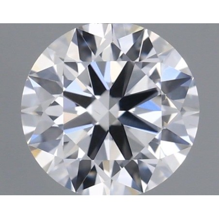 Diament szlif okrągły, 0.37ct, VS2, D, IGI 727541416