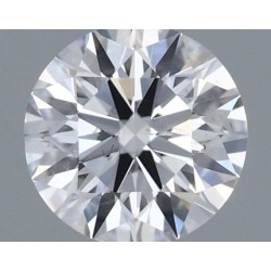 Diament szlif okrągły, 0.3ct, SI1, D, IGI 727540052
