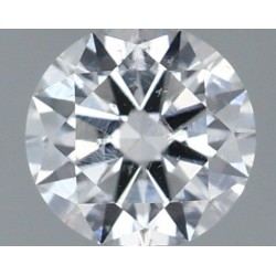 Diament szlif okrągły, 0.3ct, SI1, E, IGI 659449653