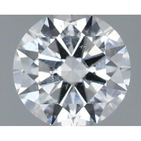Diament szlif okrągły, 0.3ct, SI1, E, IGI 659449653