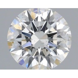 Diament szlif okrągły, 0.3ct, SI1, F, IGI 741549793