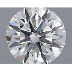 Diament szlif okrągły, 0.3ct, SI1, F, IGI 727539745