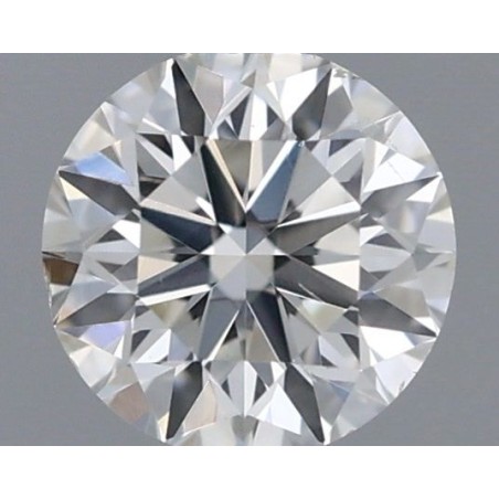 Diament szlif okrągły, 0.3ct, SI1, F, IGI 727539745