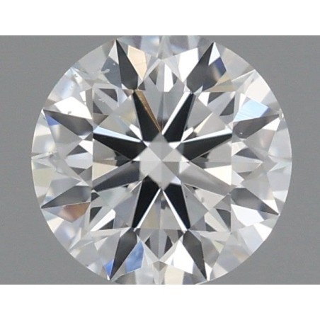 Diament szlif okrągły, 0.38ct, SI1, D, IGI 727540039
