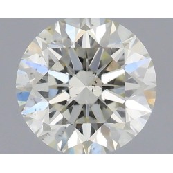 Diament szlif okrągły, 0.4ct, VS2, I, IGI 720530617