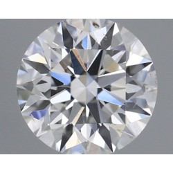 Diament szlif okrągły, 0.33ct, SI1, E, IGI 727541396