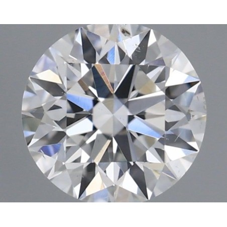 Diament szlif okrągły, 0.33ct, SI1, E, IGI 727541396
