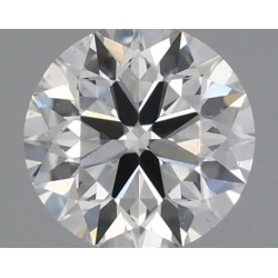 Diament szlif okrągły, 0.3ct, SI1, G, IGI 731563406