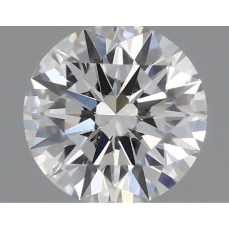 Diament szlif okrągły, 0.4ct, VS2, H, IGI 727540037