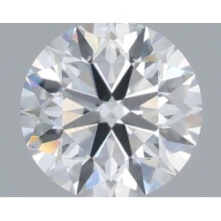Diament szlif okrągły, 0.43ct, VS2, E, IGI 720532259