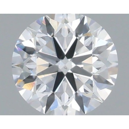 Diament szlif okrągły, 0.43ct, VS2, E, IGI 720532259