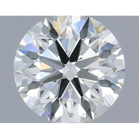 Diament szlif okrągły, 0.41ct, VS2, F, IGI 720529156