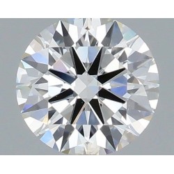 Diament szlif okrągły, 0.41ct, SI2, H, IGI 720527971