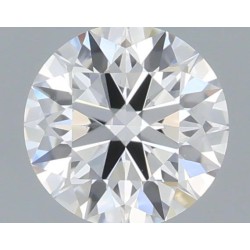 Diament szlif okrągły, 0.35ct, VS1, E, IGI 727541453