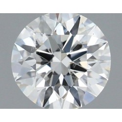 Diament szlif okrągły, 0.3ct, SI1, G, IGI 476171997