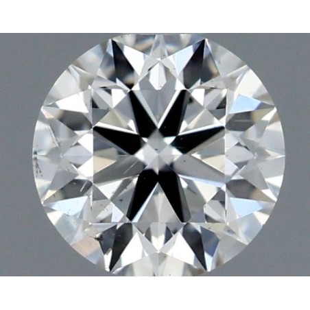 Diament szlif okrągły, 0.3ct, SI1, G, IGI 741548778