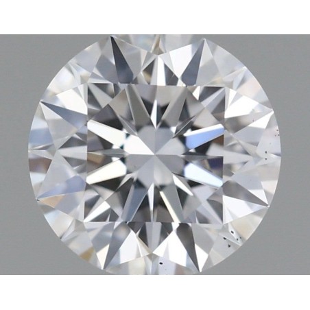 Diament szlif okrągły, 0.58ct, VS2, D, GIA 5496961977