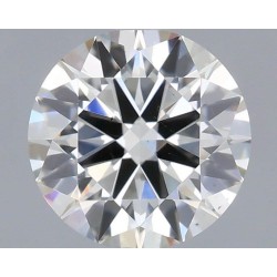 Diament szlif okrągły, 0.52ct, VS2, H, IGI 720531631