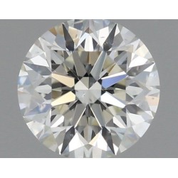 Diament szlif okrągły, 0.54ct, VS2, I, IGI 727540058