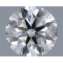 Diament szlif okrągły, 0.5ct, SI2, I, IGI 727540214