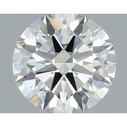 Diament szlif okrągły, 0.71ct, VS1, I, IGI 720531636