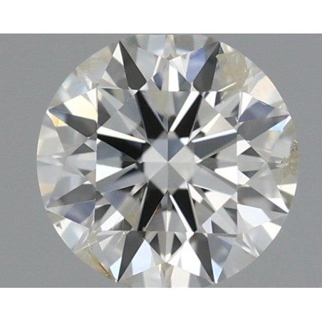 Diament szlif okrągły, 0.51ct, SI2, I, IGI 734509126
