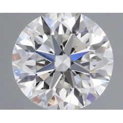Diament szlif okrągły, 0.3ct, VS2, F, IGI 719524203