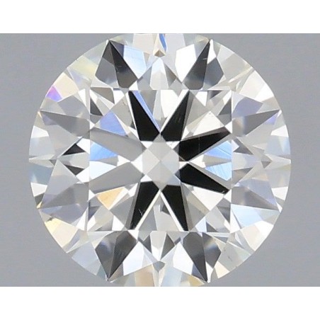 Diament szlif okrągły, 0.34ct, VS2, H, IGI 720532148