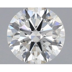 Diament szlif okrągły, 0.38ct, VS2, I, IGI 720530404