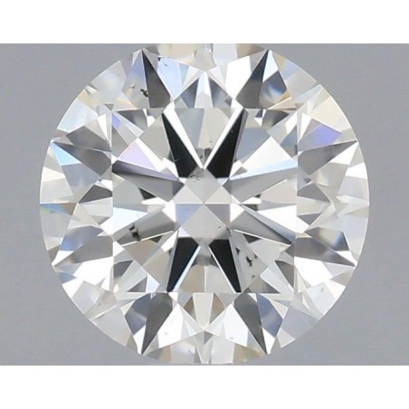 Diament szlif okrągły, 0.38ct, VS2, I, IGI 720530404