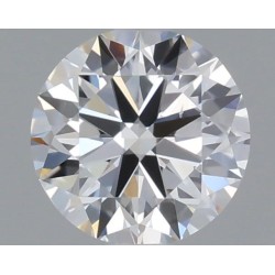 Diament szlif okrągły, 0.4ct, VS2, E, IGI 741550073
