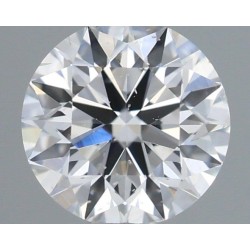 Diament szlif okrągły, 0.4ct, SI1, E, IGI 727541502