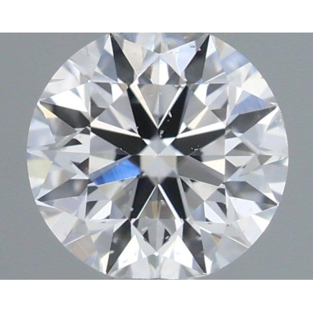 Diament szlif okrągły, 0.4ct, SI1, E, IGI 727541502