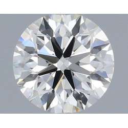 Diament szlif okrągły, 0.41ct, VS2, H, IGI 720528335