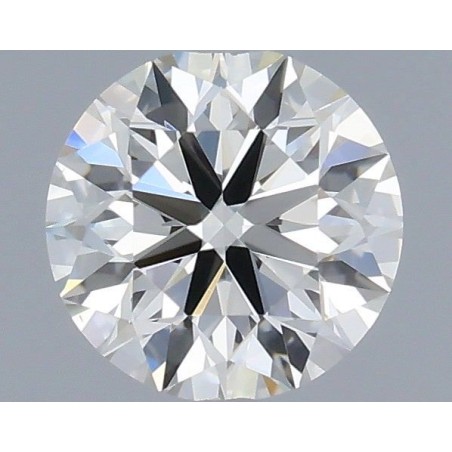 Diament szlif okrągły, 0.41ct, VS2, H, IGI 720528335