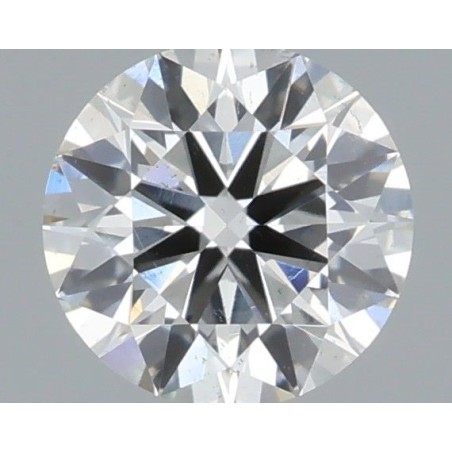 Diament szlif okrągły, 0.41ct, SI1, H, IGI 720529610