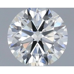 Diament szlif okrągły, 0.3ct, VS2, G, IGI 720530454