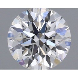 Diament szlif okrągły, 0.4ct, SI1, E, IGI 681542000