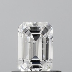 Diament szlif szmaragdowy, 0.52ct, SI2, D, IGI 588363069