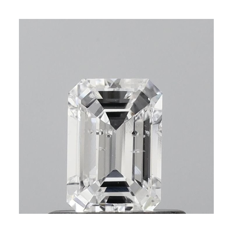 Diament szlif szmaragdowy, 0.52ct, SI2, D, IGI 588363069 Diament szlif szmaragdowy, 0.52ct, SI2, D, IGI 588363069