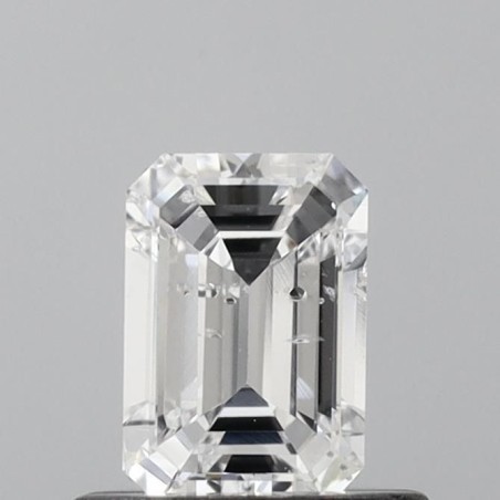 Diament szlif szmaragdowy, 0.52ct, SI2, D, IGI 588363069